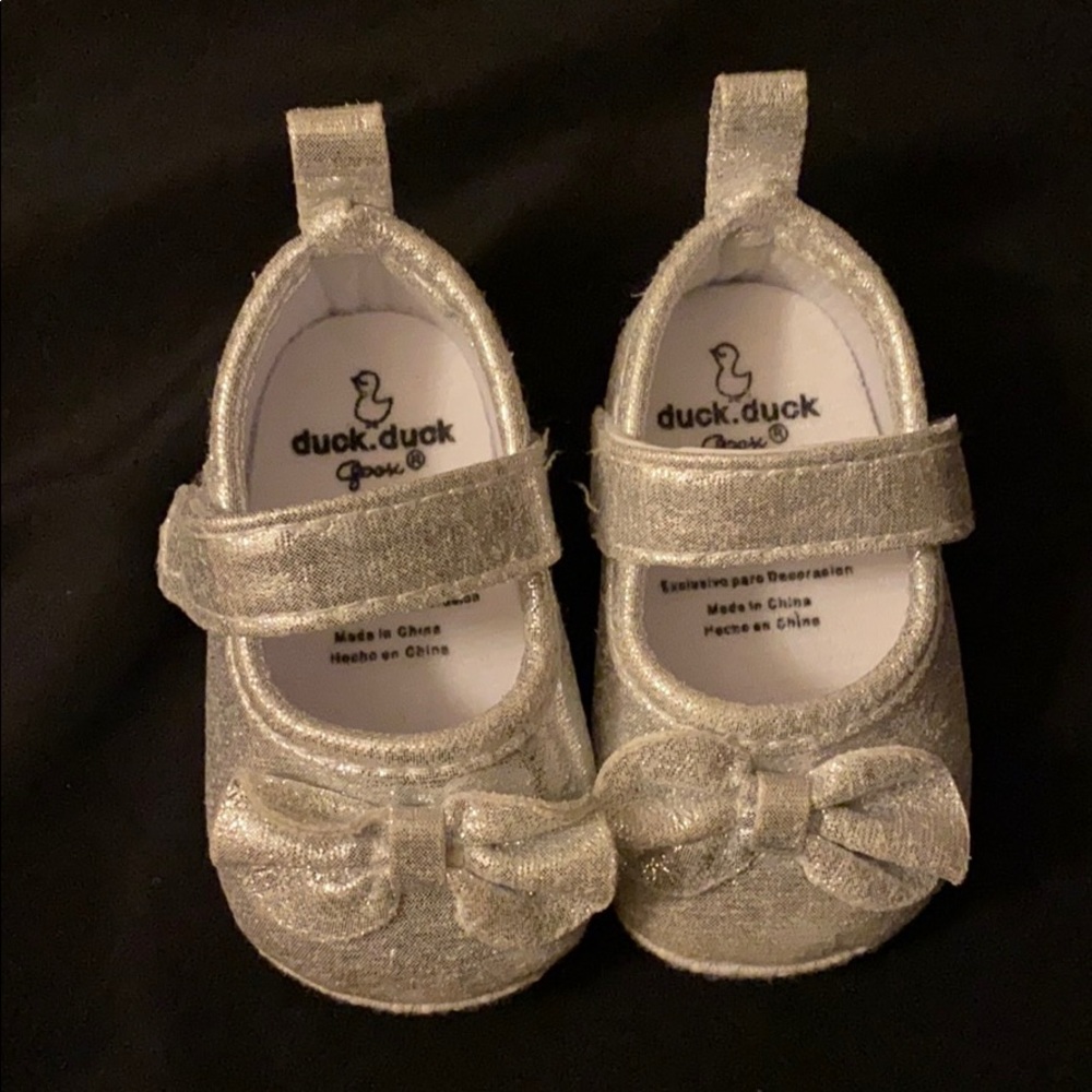 Silver Shoes
